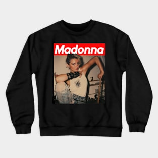 Madonna - Bundeswehr Crewneck Sweatshirt